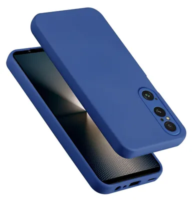 Zdjęcie produktu dla Cadorabo pokrowiec na Sony Xperia 1 VI silikonowy pokrowiec na telefon komórkowy wykonany z płynnego silikonu, odporny na zarysowania i wstrząsy pokrowiec ochronny na Sony Xperia 1 VI
