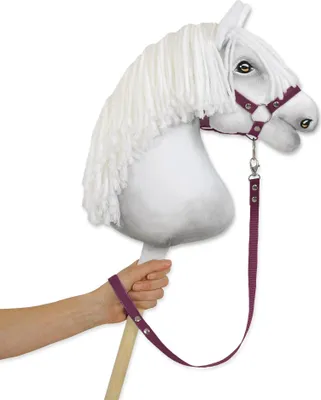 Obrázek produktu pro Popruhový úvaz pro koně Hobby Horse - švestka
