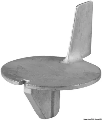 Immagine prodotto di Anodo 9,9/25 cv , 1 pezzo