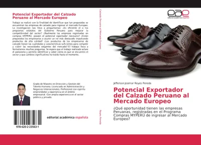 Produktbild von Potencial Exportador del Calzado Peruano al Mercado Europeo