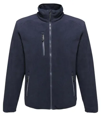 Produktbild von Regatta Herren Fleecejacke Omicron III wasserfest LT339 (M) (Marineblau)
