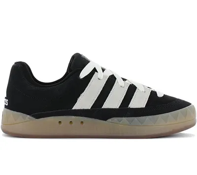 Produktbild von adidas Originals Adimatic Low - Herren Sneakers Skater Schuhe Schwarz IE2224 , Größe: EU 44 UK 9.5
