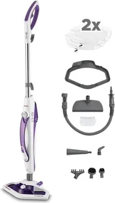 Immagine prodotto di Pulitore a vapore 2 in 1 POLTI Vaporetto SV440, 1500 W, serbatoio da 0,3 l, 11 accessori, tempo di riscaldamento di 15 secondi