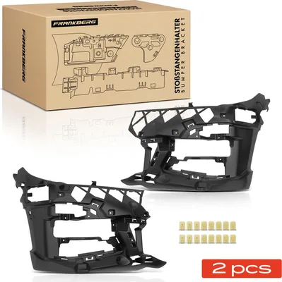 Image de Frankberg 2x Support de pare-chocs avant pour BMW G20 G28 G80 318d 330E 330i G21 G81