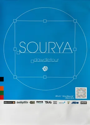 Obrázok produktu pre Sourya - DawdleTour 2009 - Dawdlewalk - PLAGÁT - 50x70 cm