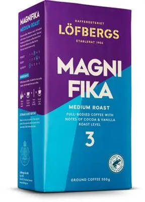 Obrázek produktu pro Lofbergs Magnifika Medium Roast mletá káva 500g