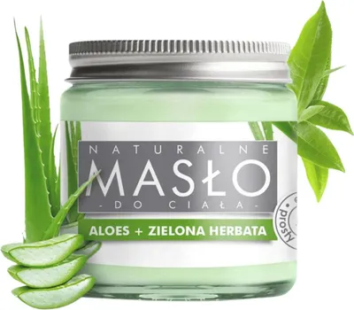 Zdjęcie produktu dla E-Fiore - Masło do ciała ALOESOWE ,120ml