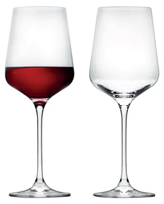 Productafbeelding van Duizelingwekkende rode wijnglazen, 2 stuks, 650 ml, Charisma, DUKA
