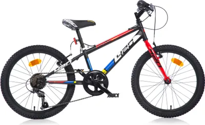 Produktbild von Rower górski Rower dziecięcy Rower chłopięcy Mtb 20 cali 6 biegów Shimano czarny