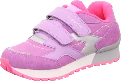 Produktbild von Superfit Dash Mädchen Jogging-Sportschuhe Lila/Pink, 1-009560-8500 - Gr. 35