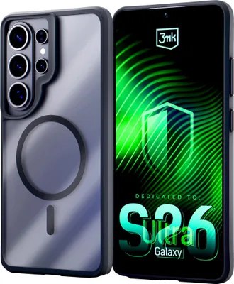 Image de Samsung Galaxy S26 Ultra - Étui Magcase Satin Armor 3Mk