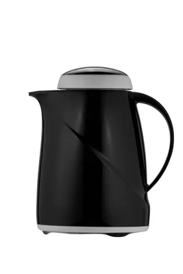 Image de Thermos isolant Helios Wave Picco, 0,3 litre, noir, compatible lave-vaisselle