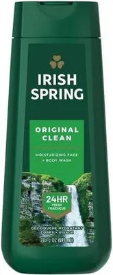 Obrázek produktu pro Irish Spring | Sprchový gel - Original - 591 ml - hydratační - Original Clean