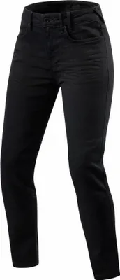 Immagine prodotto di Jeans da moto da donna Revit Maple 2 SK, nero, 32
