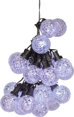 Produktbild von Star Trading 472-81, Leichte Dekorationskette, Mehrfarbig, Polyvinylchlorid (PVC), Ambiente, Ausrichtung, Universal, IP44