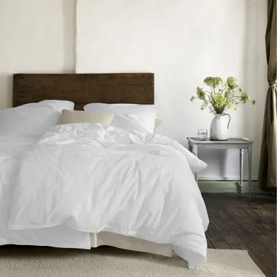 Produktbild von Irisette Seersucker Bettwäsche-Garnitur Easy 8517  Farbe weiss Größe  155x220+80x80cm