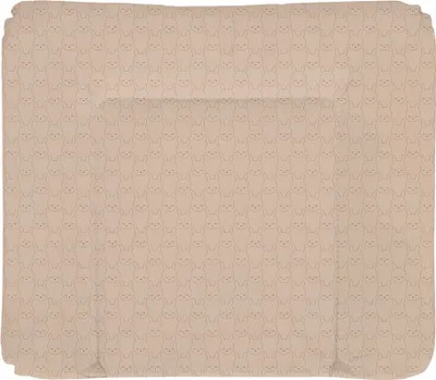 Produktbild von Träumeland Wickelauflage Kuschelhase beige 75 x 85 cm