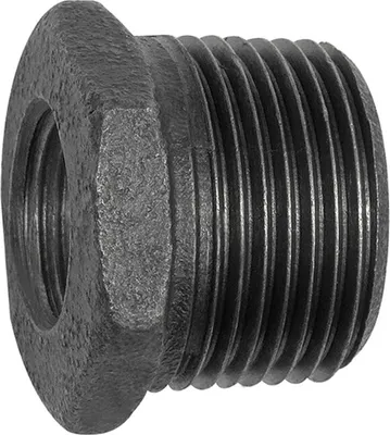 Produktbild von Riegler Reduzierstück 241, R 3 a., Rp 1 1/2 i. Temperguss schwarz