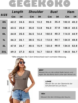 U-Halslinie - Kapmouwen - Lockere Passform - Tanktop - Weiche Baumwolle/Polyester - Top