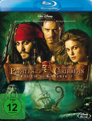 Produktbild von Pirates of the Caribbean - Fluch der Karibik 2 BluRay