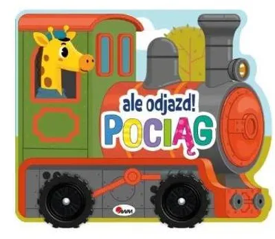 Obrázek produktu pro ALE ODJÍŽDÍ! Vlak. ISBN: 978-83-8181-643-4