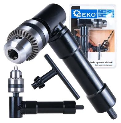 Obrázok produktu pre Uhlový nadstavec pre vŕtačku a skrutkovače 1 - 10mm, Geko