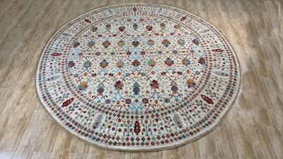 Produktbild von Teppich ZIEGLER-ORIGINAL | Farbe: Beige; Größe: 300x305 cm | strapazierfähig und leicht zu reinigen | Wohnzimmer | Schlafzimmer