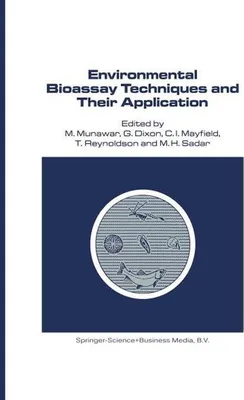 Produktbild von Environmental Bioassay Techniques and their Application