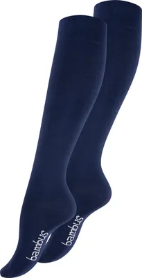 Produktbild von Vincent Creation® Kniestrümpfe 4 Paar 35-38 marineblau