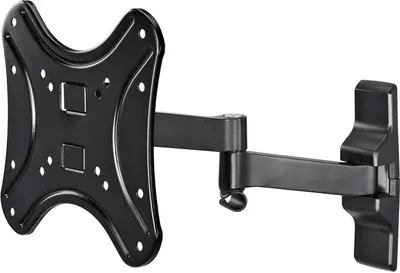 Produktbild von Hama 00108727, 116,8 cm (46"), 75 x 75 mm, 200 x 200 mm, -5 - 15°, 3°, Schwarz