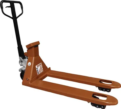 Produktbild von Holzmann HUB25KG Hubwagen mit Wiegeeinrichtung