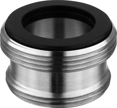 Produktbild von Edelstahl Adapter für Wasserhähne M24 auf M22