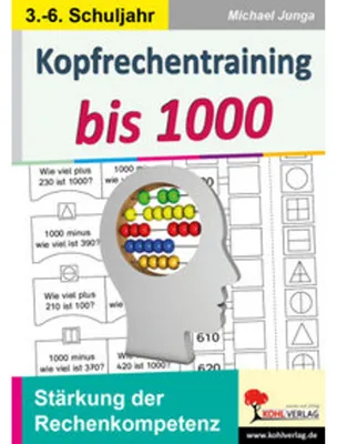 Obrázok produktu pre Kopfrechentraining bis 1000
