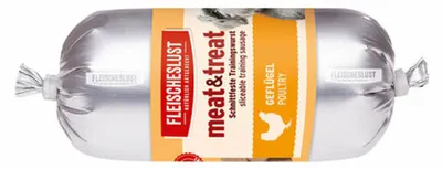 Obrázek produktu pro Fleischeslust 20016, Dospělý jedinec, Jakékoli plemeno, Drůbež, 200 g