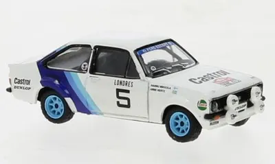 Produktbild von Brekina 19578 - 1/87 Ford Escort RS 1800, No.5, Rallye Monte Carlo, 1979 - Neu