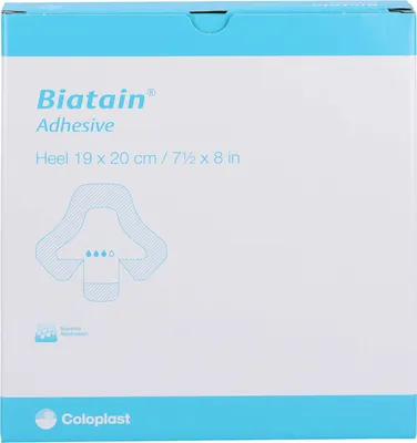 Produktbild von Biatain Schaumverband Ferse 19x20cm 3488, 5 St VER
