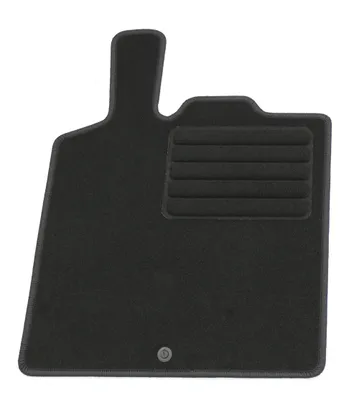 Produktbild von AD Tuning Fußmatte für Smart Fortwo City-Coupe Typ 451, Bj. 4/2007-10/2014