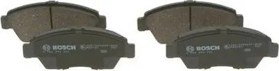 Produktbild von BOSCH Bremsbeläge Satz Vorne für HONDA CIVIC VIII Stufenheck (FD, FA) 0 986 494 921