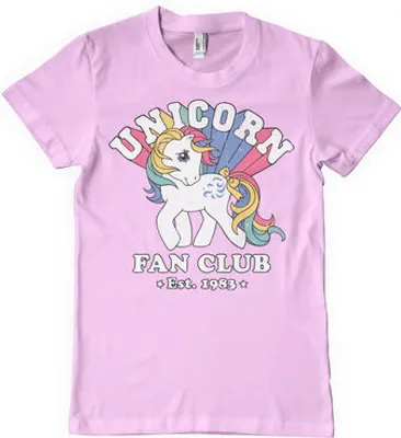Produktbild von Unicorn Fan Club T-Shirt - Medium - Pink