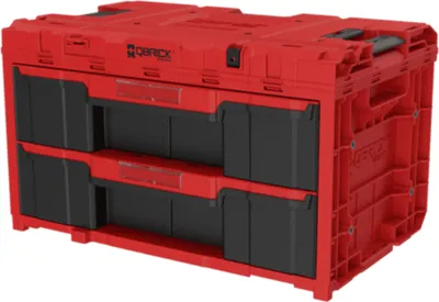 Obrázok produktu pre QBrick QBRICK ONE tool box with 2 drawers 2.0 RED