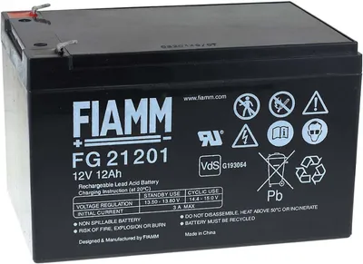 Image de FIAMM Batterie au plomb rechargeable FG21202 Vds