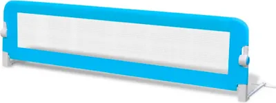 Image de Barrière de sécurité pour jeunes enfants 150x42 cm bleue