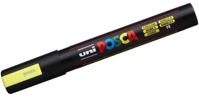 Produktbild von uni-ball POSCA PC-5M Marker - neon-gelb