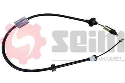 Produktbild von SEIM 401180 Kupplungsseil Seilzug für RENAULT 21 Stufenheck (L48) 1130/880mm
