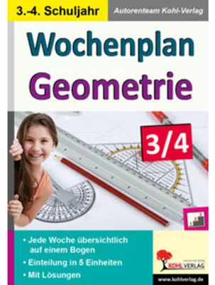 Image de Wochenplan Geometrie / Klasse 3-4