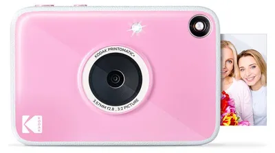 Obrázok produktu pre Okamžitý fotoaparát KODAK PRINTOMATIC + PINK