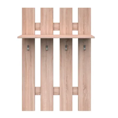 Obrázok produktu pre Kondela Vešiakový panel Topty Typ 29 80 - dub sonoma