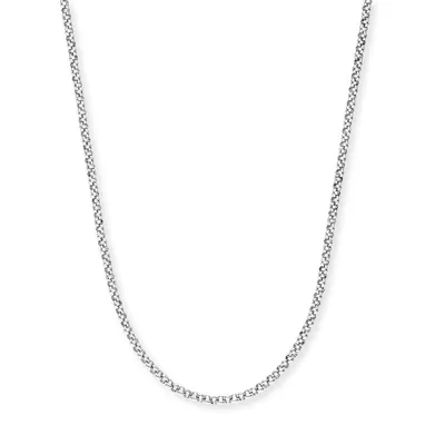 Produktbild von Engelsrufer ERNR Erbskette Damen Filigran Sterling-Silber 70 cm