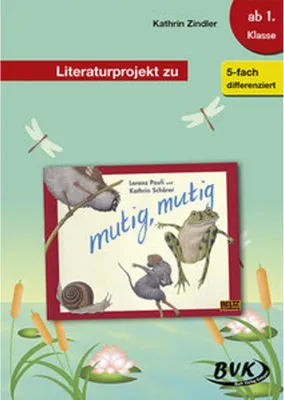 Obrázok produktu pre Literaturprojekt zu mutig, mutig