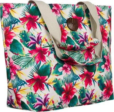 Image de Sac de plage Rovicky Sac à provisions XXL Shopper Sac de transport à fermeture éclair Big 52x38cm